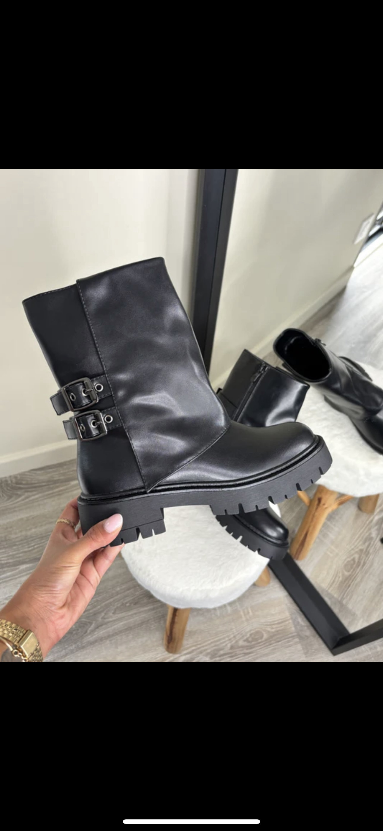 Bottines hiver