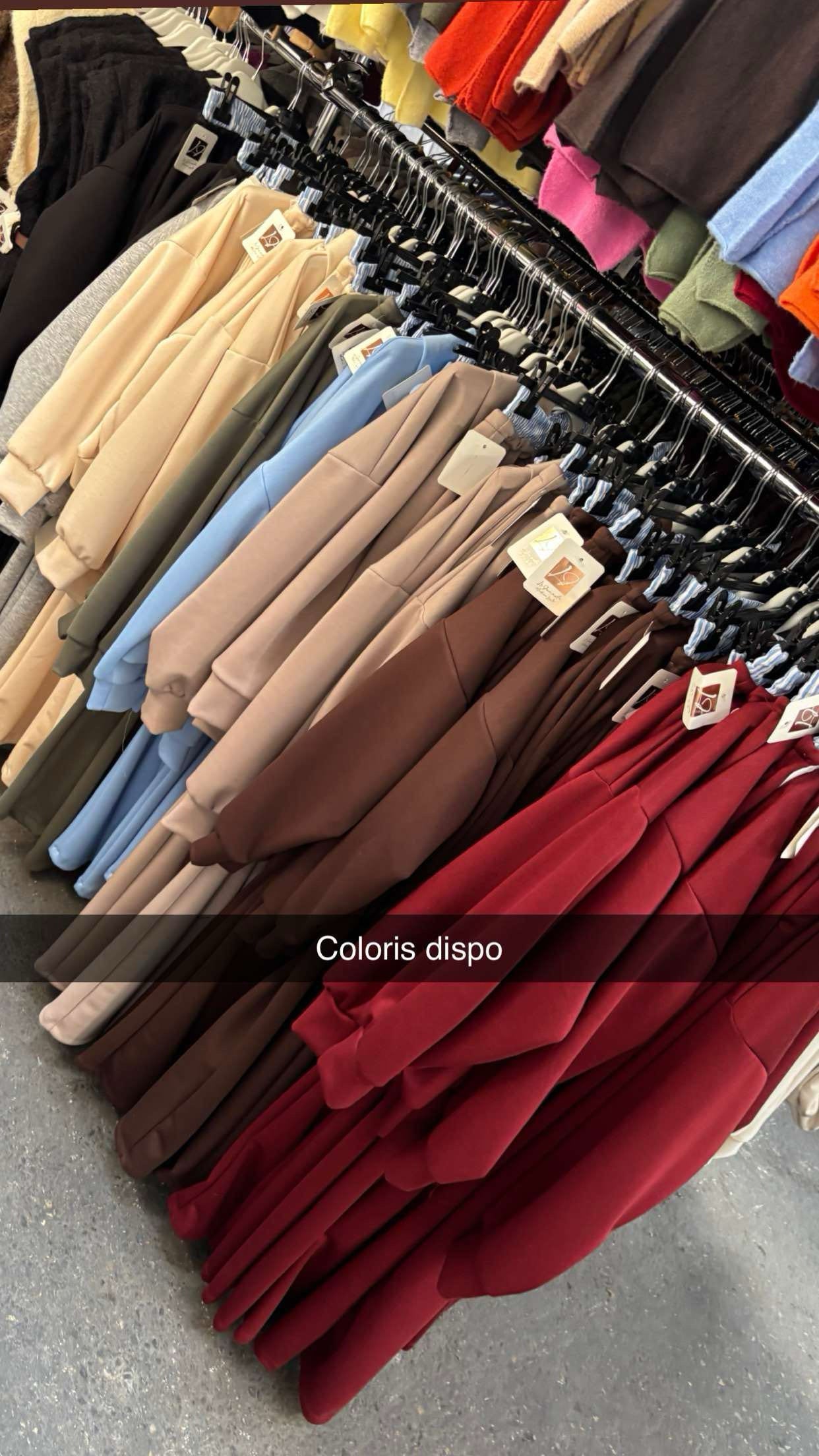 survetement style boxeur