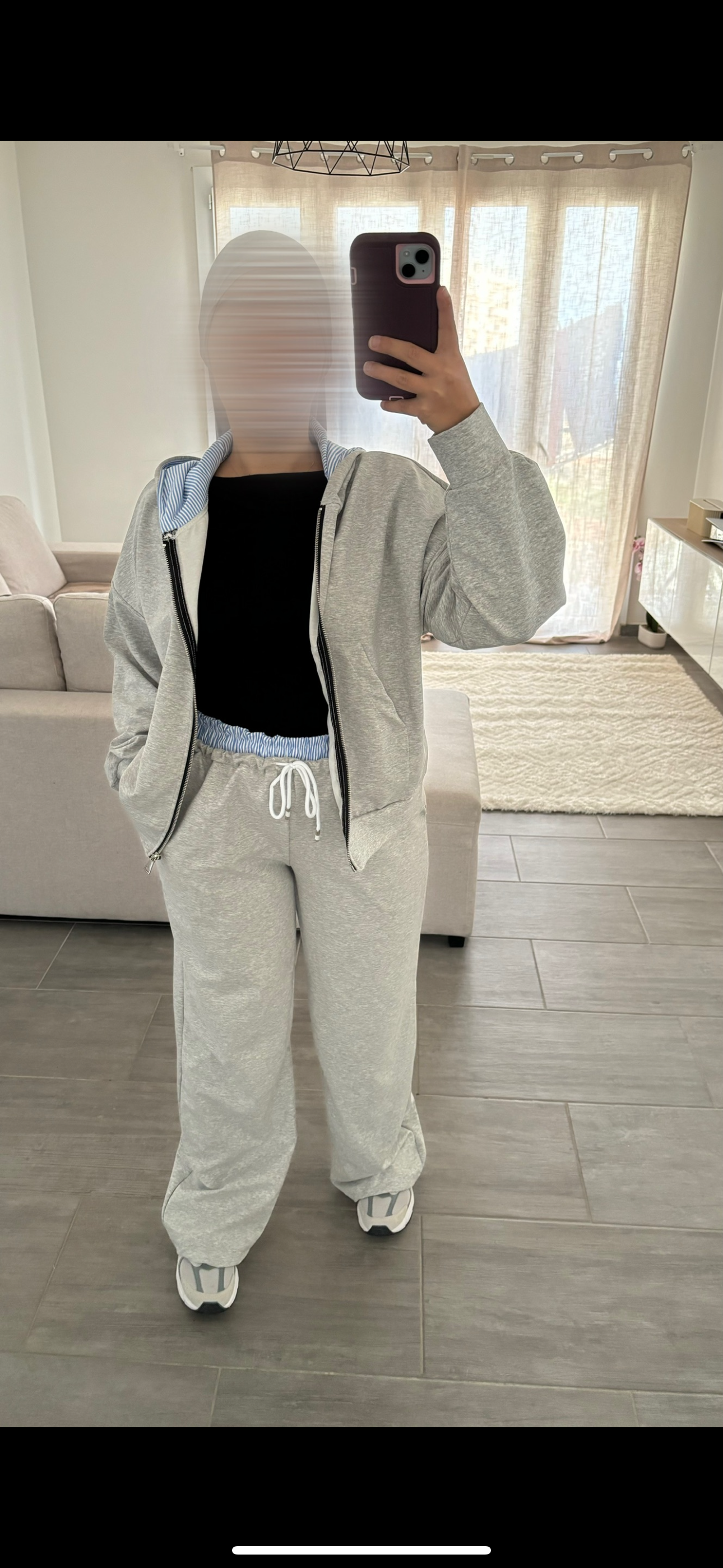 survetement style boxeur