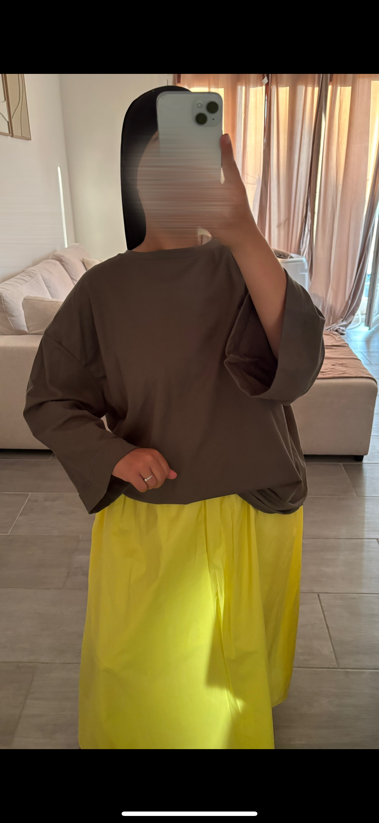 Haut mastour tous les coloris