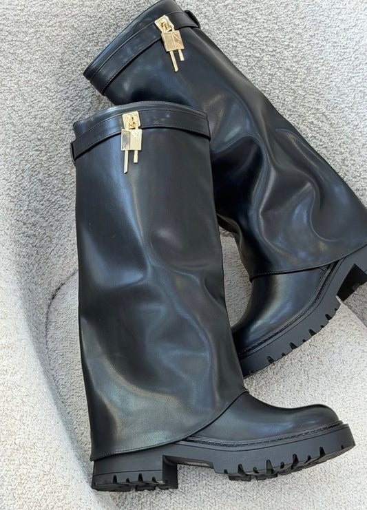 Bottes style Givenchy