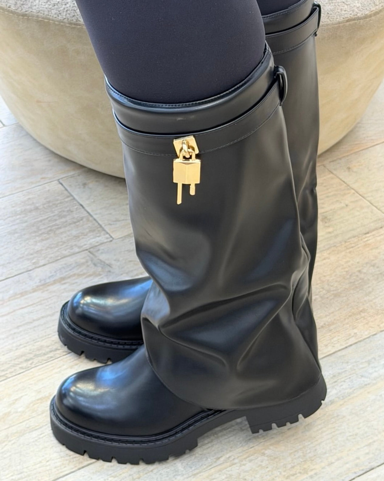 Bottes style Givenchy